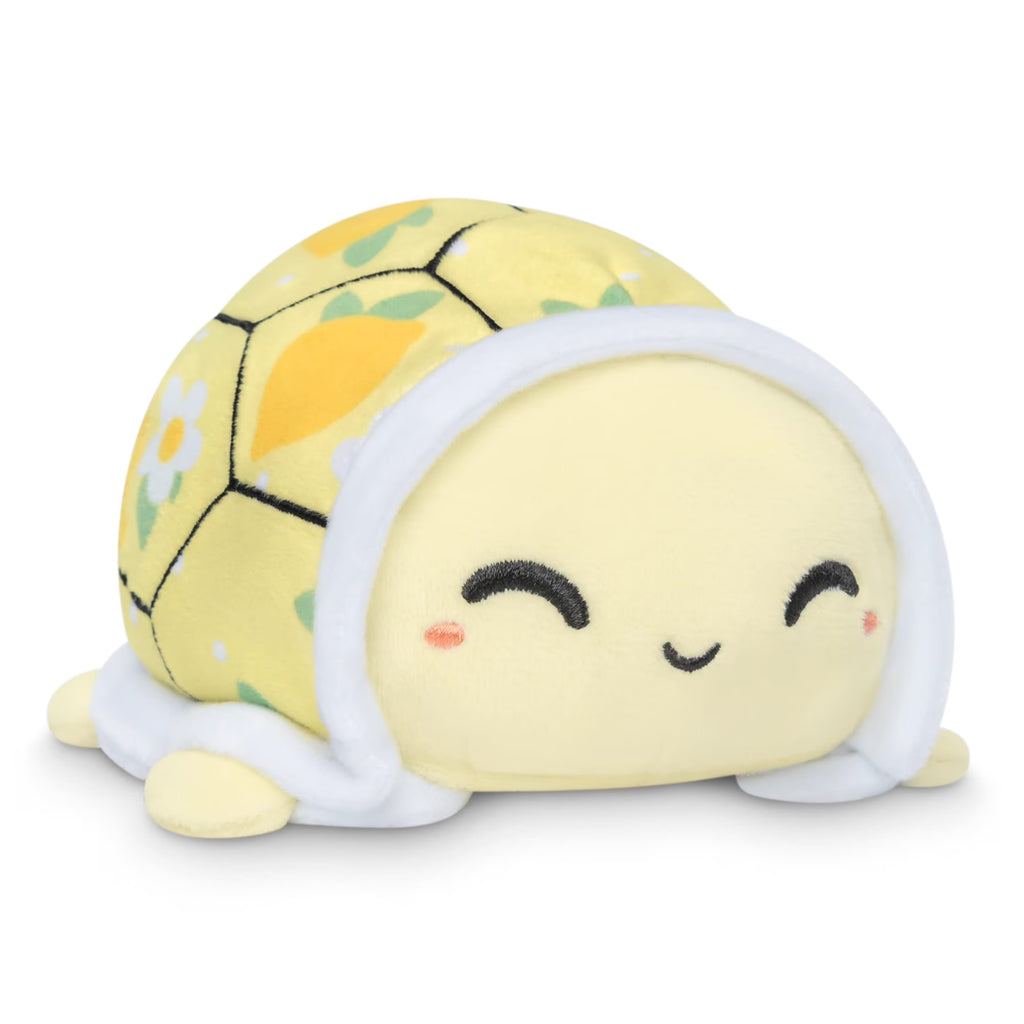 Reversible Turtle Plushie Stuffed Animal D5973