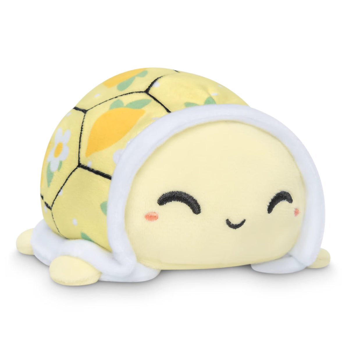 Reversible Turtle Plushie Stuffed Animal D5973
