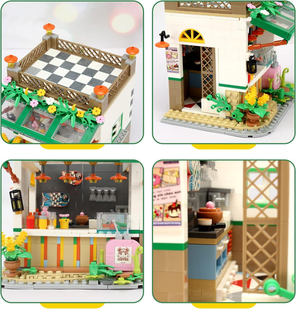 608pcs Micro Mini Building Blocks Set Y184279