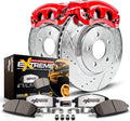 Z36 Truck & Tow Front Brake Kit with Carbon-Fiber Ceramic Brake Pads G8244